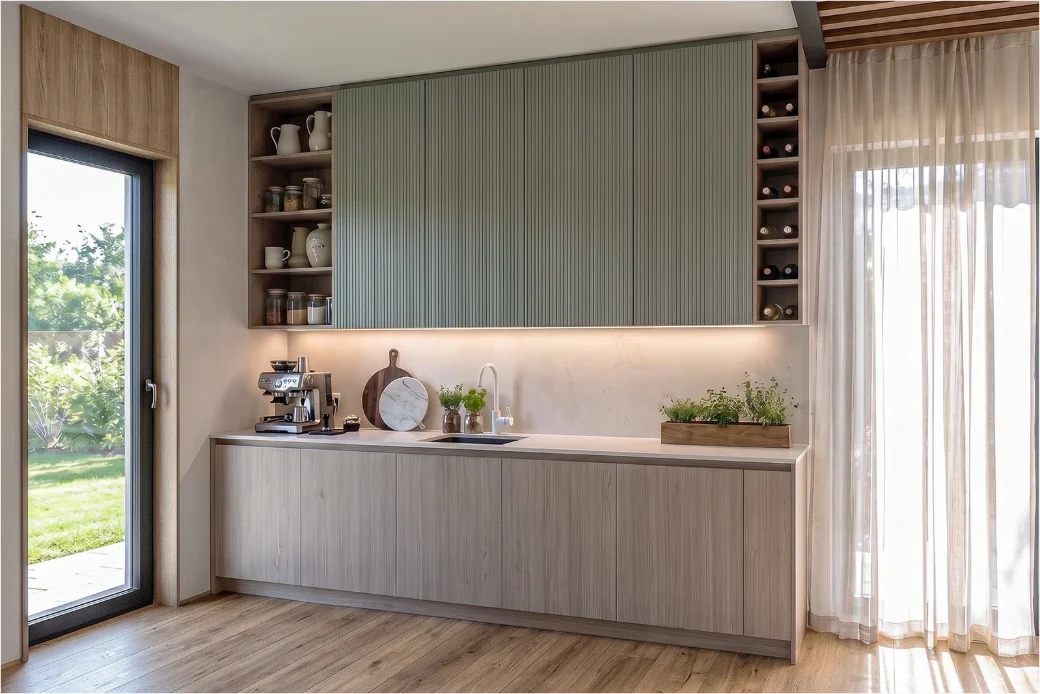 LEAF MINT — interior visualisation of this apartment in Plovdiv, view 2 of 12