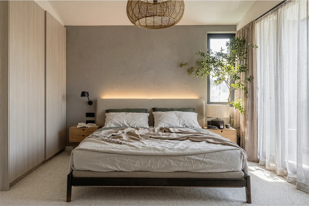 LEAF MINT — interior visualisation of this apartment in Plovdiv, view 4 of 12