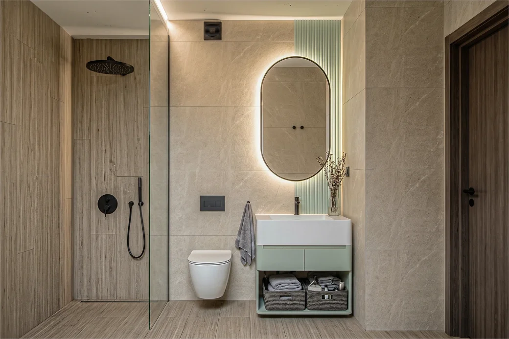 LEAF MINT — interior visualisation of this apartment in Plovdiv, view 7 of 12