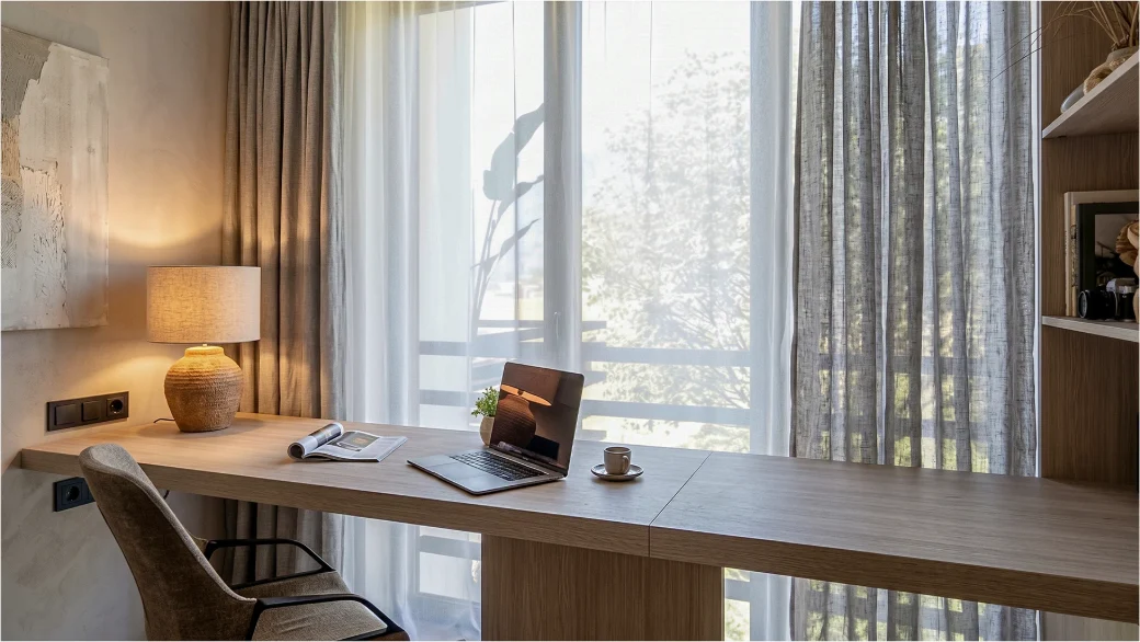 LEAF MINT — interior visualisation of this apartment in Plovdiv, view 8 of 12