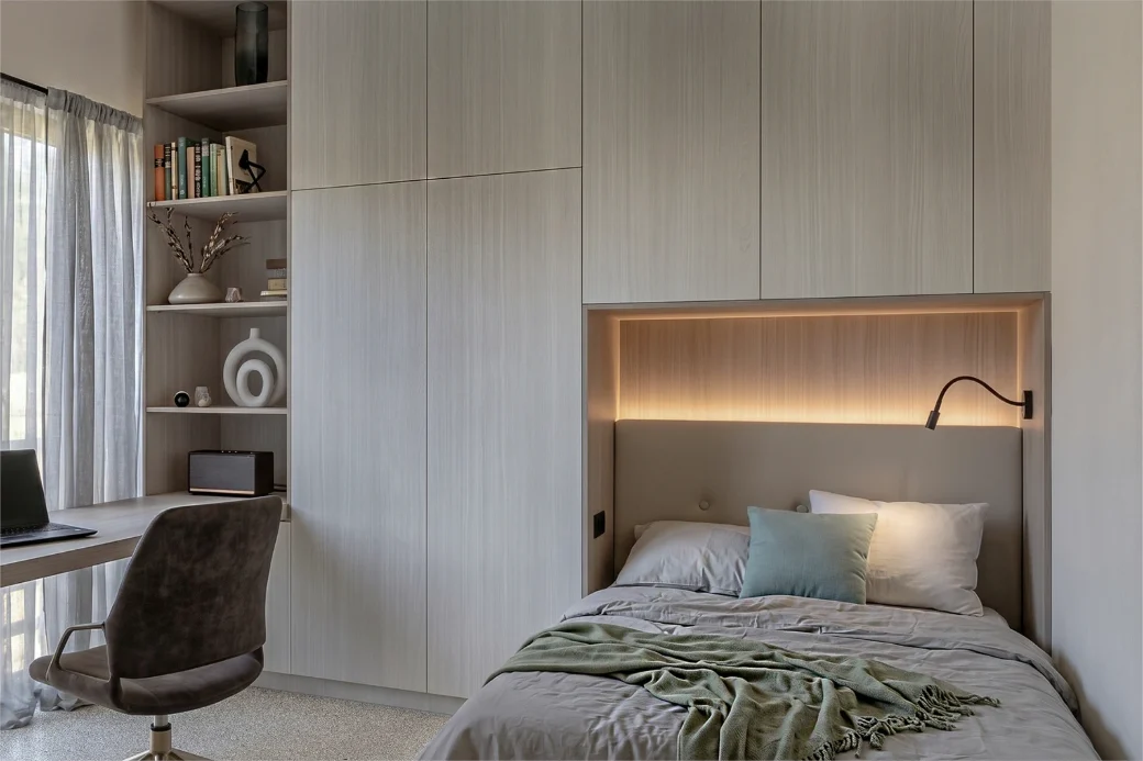 LEAF MINT — interior visualisation of this apartment in Plovdiv, view 9 of 12