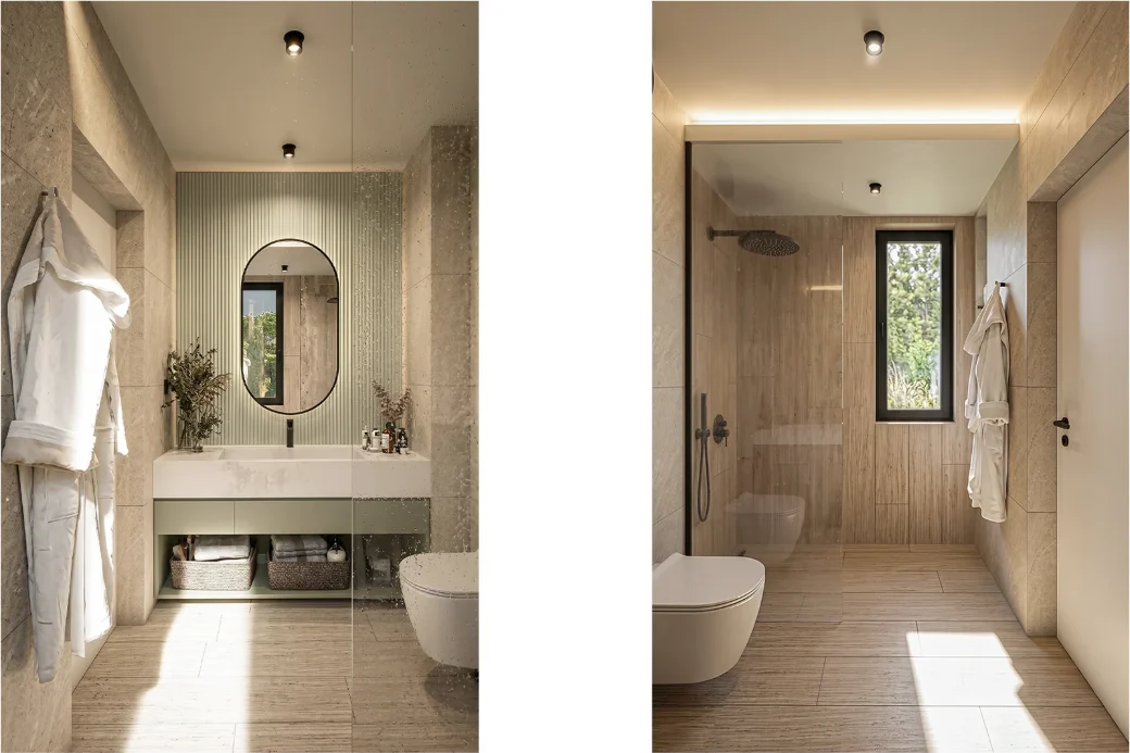 LEAF MINT — interior visualisation of this apartment in Plovdiv, view 10 of 12