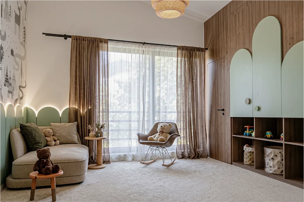 LEAF MINT — interior visualisation of this apartment in Plovdiv, view 12 of 12