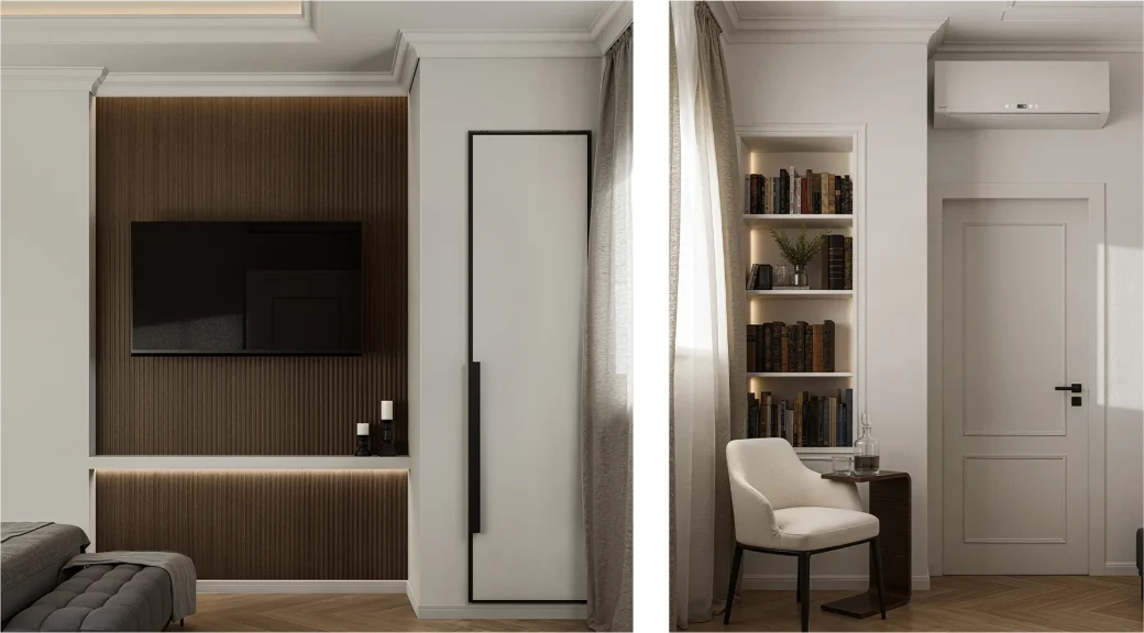 OLYMPUS VIEW — interior visualisation of this apartment in Sofia, view 9 of 9