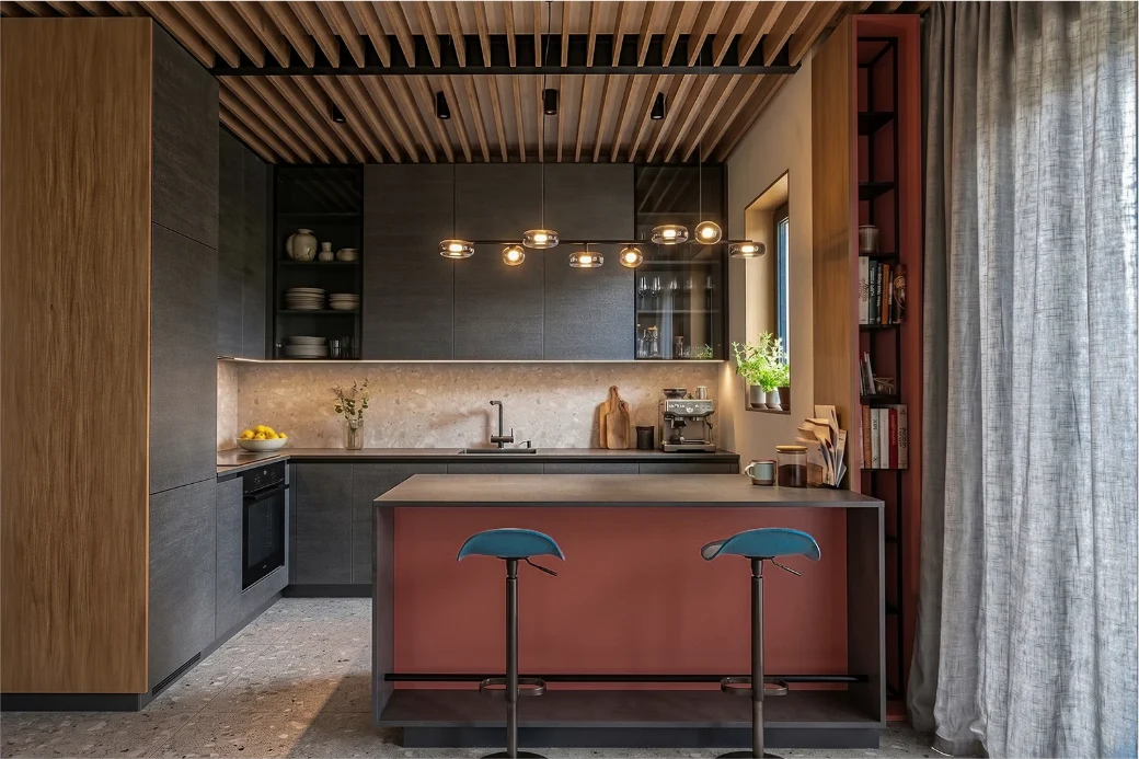 ORION — interior visualisation of this apartment in Lozenets, Sofia, view 3 of 10