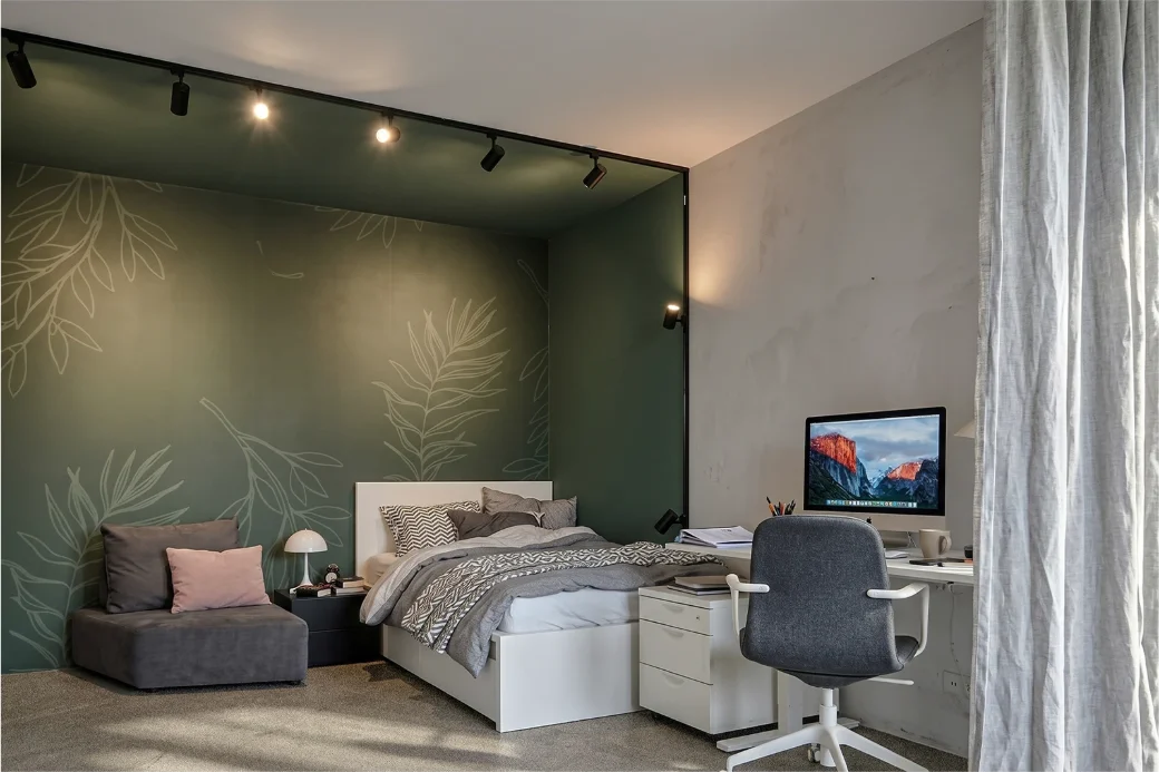 ORION — interior visualisation of this apartment in Lozenets, Sofia, view 8 of 10
