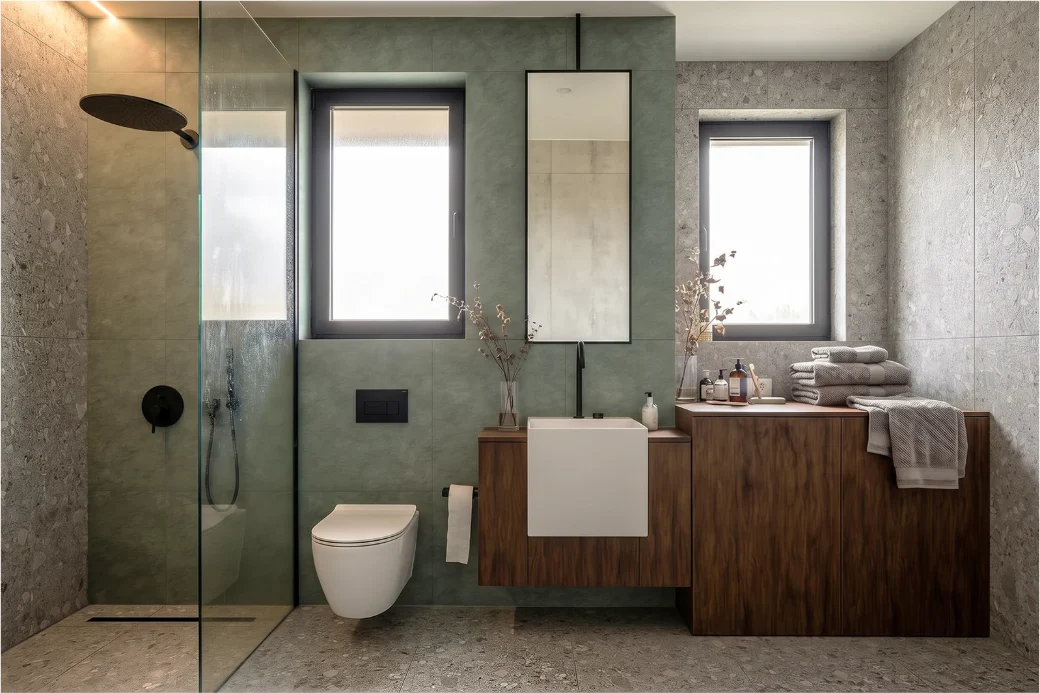 ORION — interior visualisation of this apartment in Lozenets, Sofia, view 9 of 10