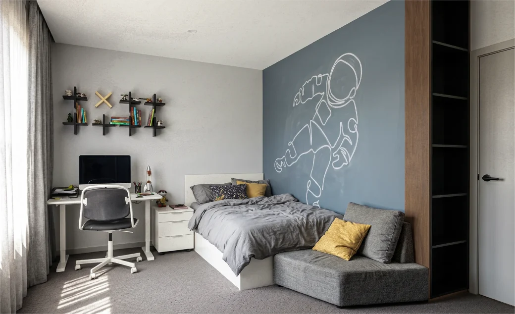 ORION — interior visualisation of this apartment in Lozenets, Sofia, view 10 of 10