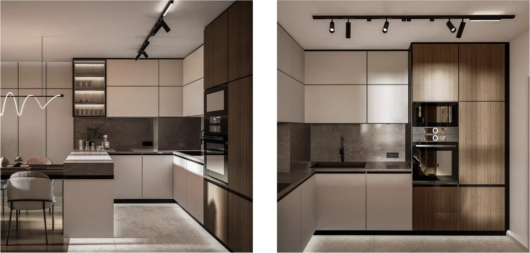 RING VALLEY — interior visualisation of this apartment in Sofia, view 2 of 12