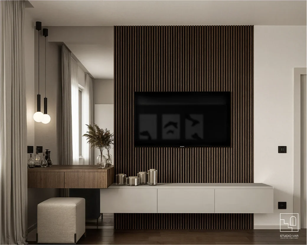 RING VALLEY — interior visualisation of this apartment in Sofia, view 4 of 12