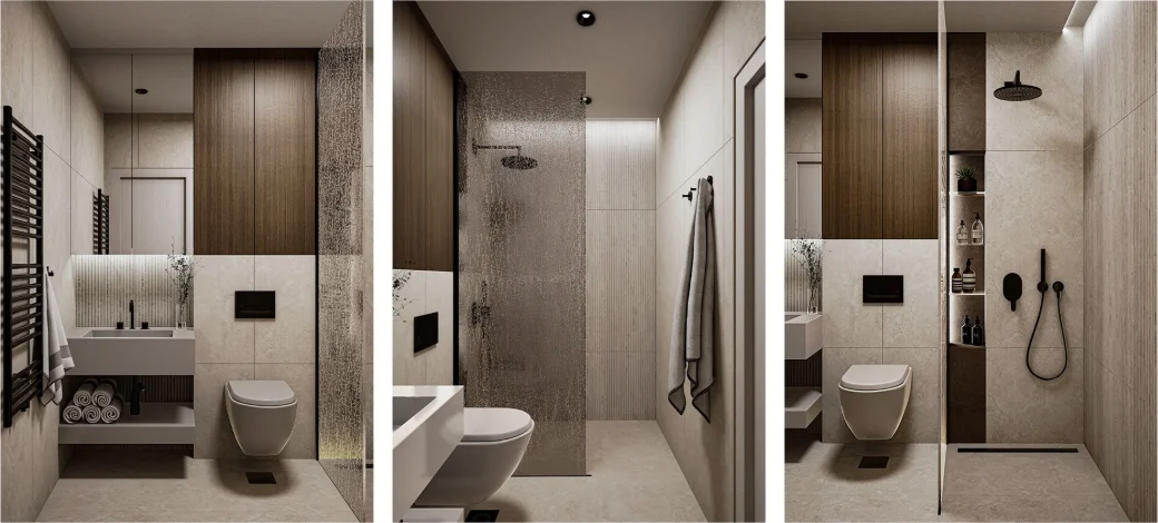 RING VALLEY — interior visualisation of this apartment in Sofia, view 5 of 12
