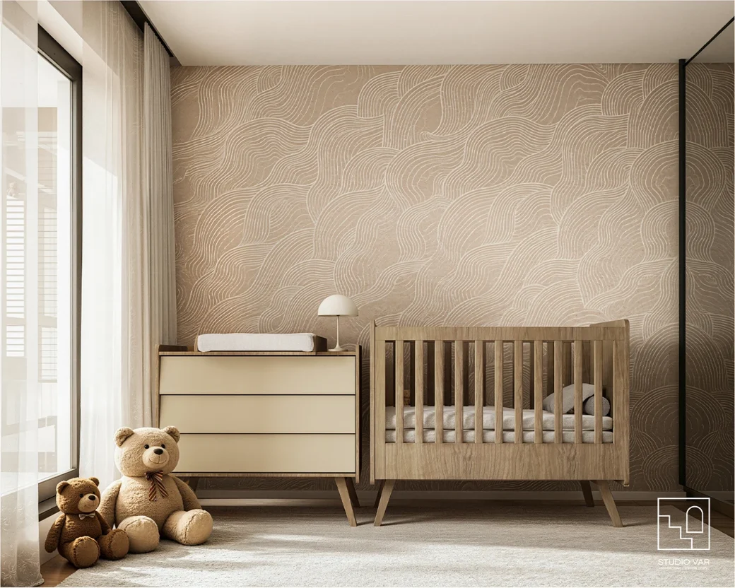 RING VALLEY — interior visualisation of this apartment in Sofia, view 7 of 12
