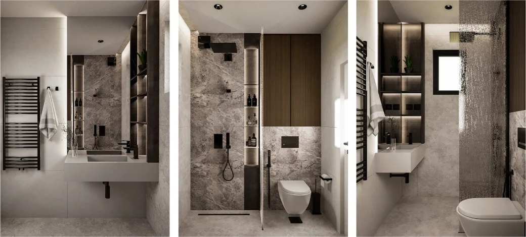 RING VALLEY — interior visualisation of this apartment in Sofia, view 8 of 12
