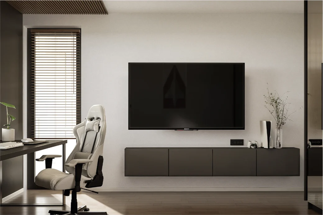 RING VALLEY — interior visualisation of this apartment in Sofia, view 10 of 12