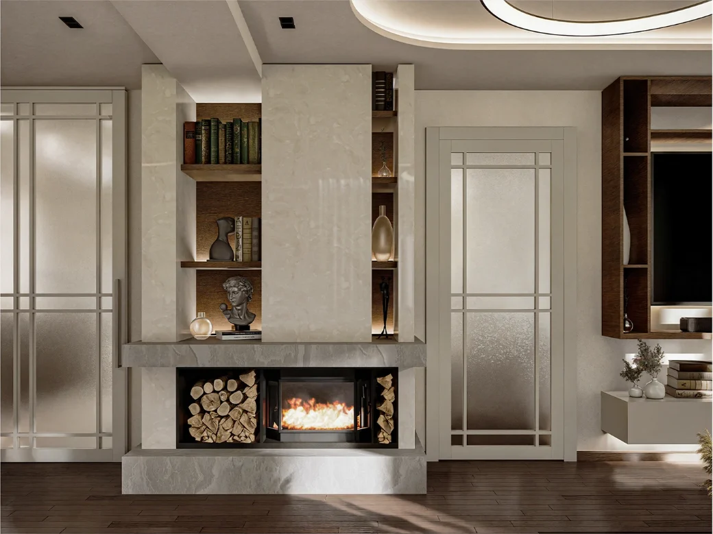 TERRA — interior visualisation of this apartment in Varna, view 2 of 10