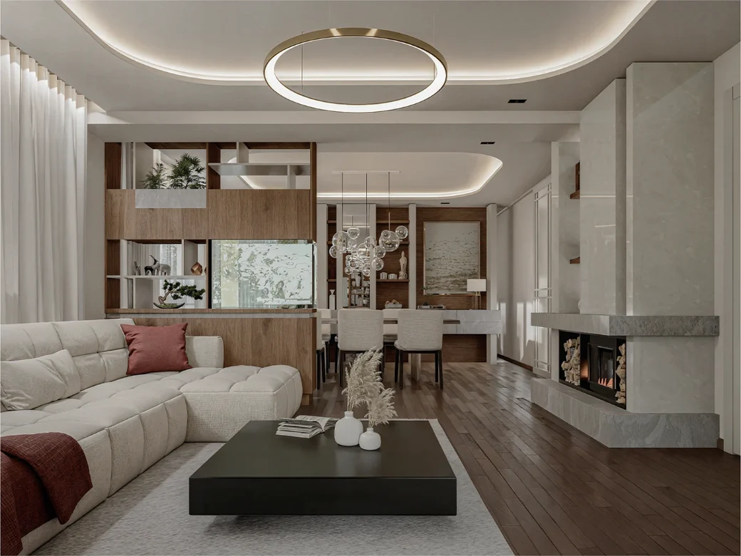 TERRA — interior visualisation of this apartment in Varna, view 4 of 10
