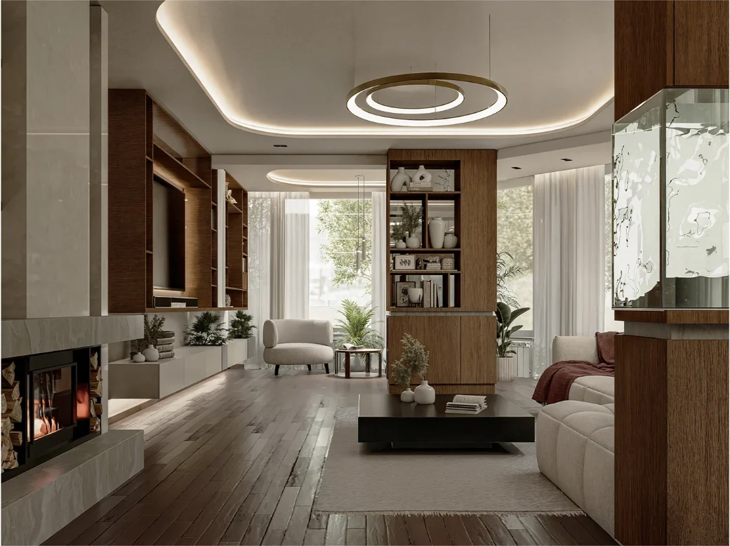 TERRA — interior visualisation of this apartment in Varna, view 5 of 10