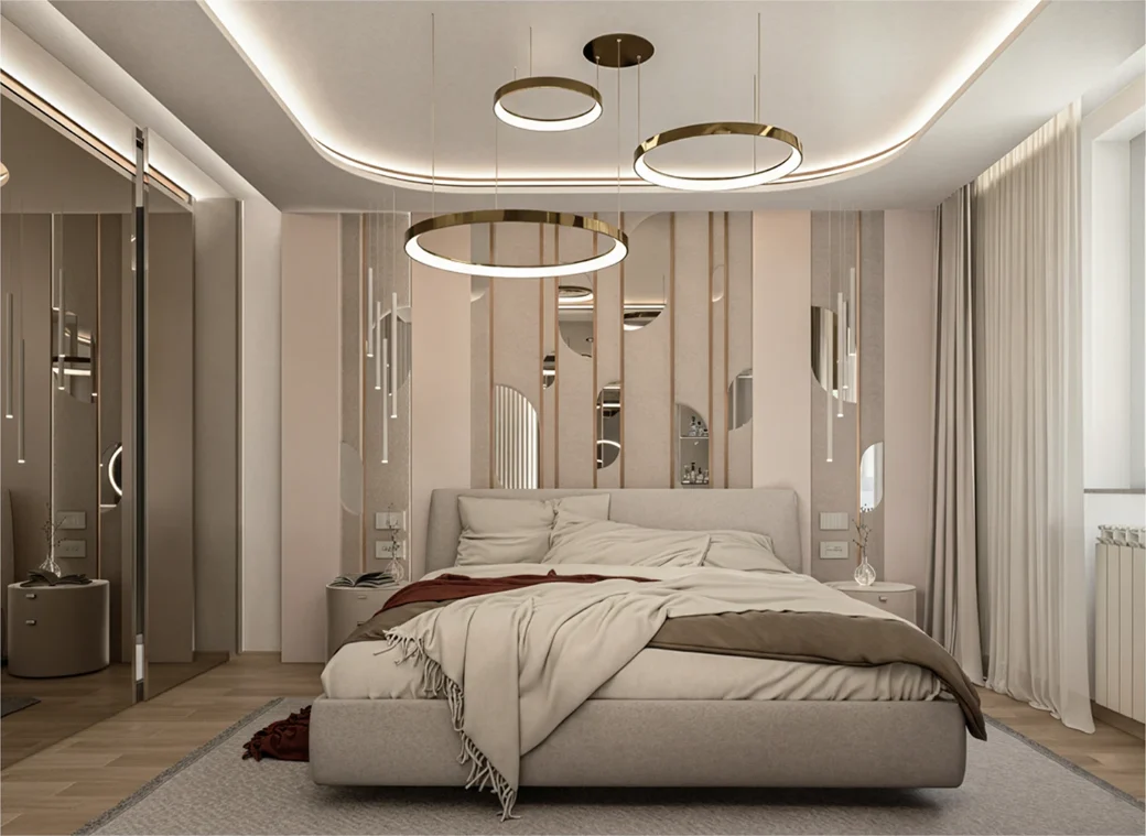 TERRA — interior visualisation of this apartment in Varna, view 6 of 10