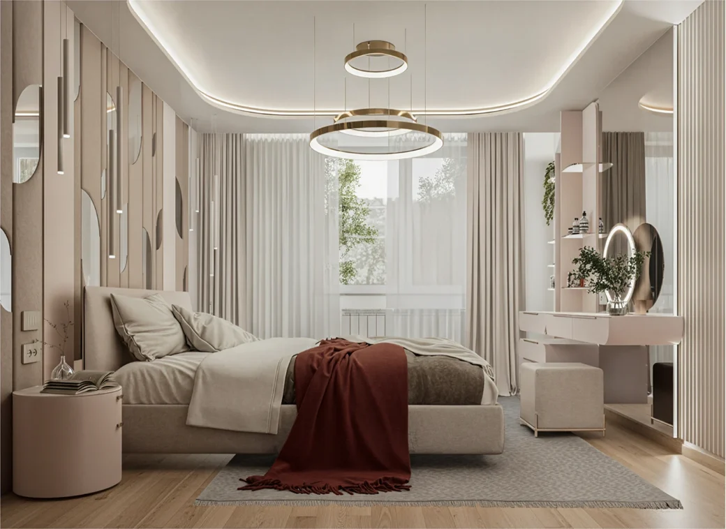 TERRA — interior visualisation of this apartment in Varna, view 7 of 10