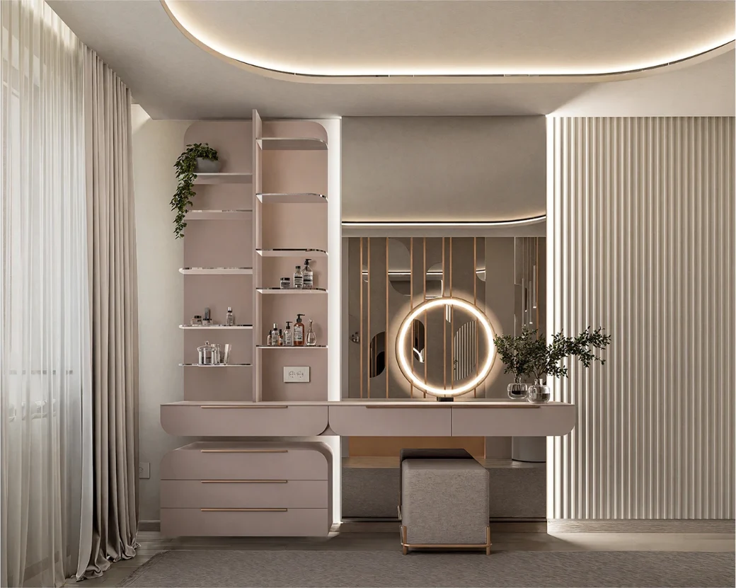 TERRA — interior visualisation of this apartment in Varna, view 8 of 10