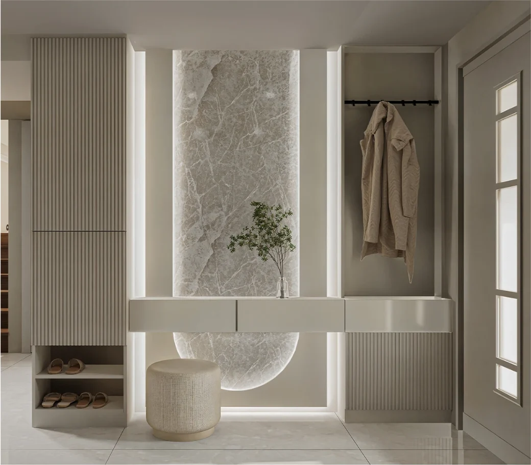 TERRA — interior visualisation of this apartment in Varna, view 9 of 10