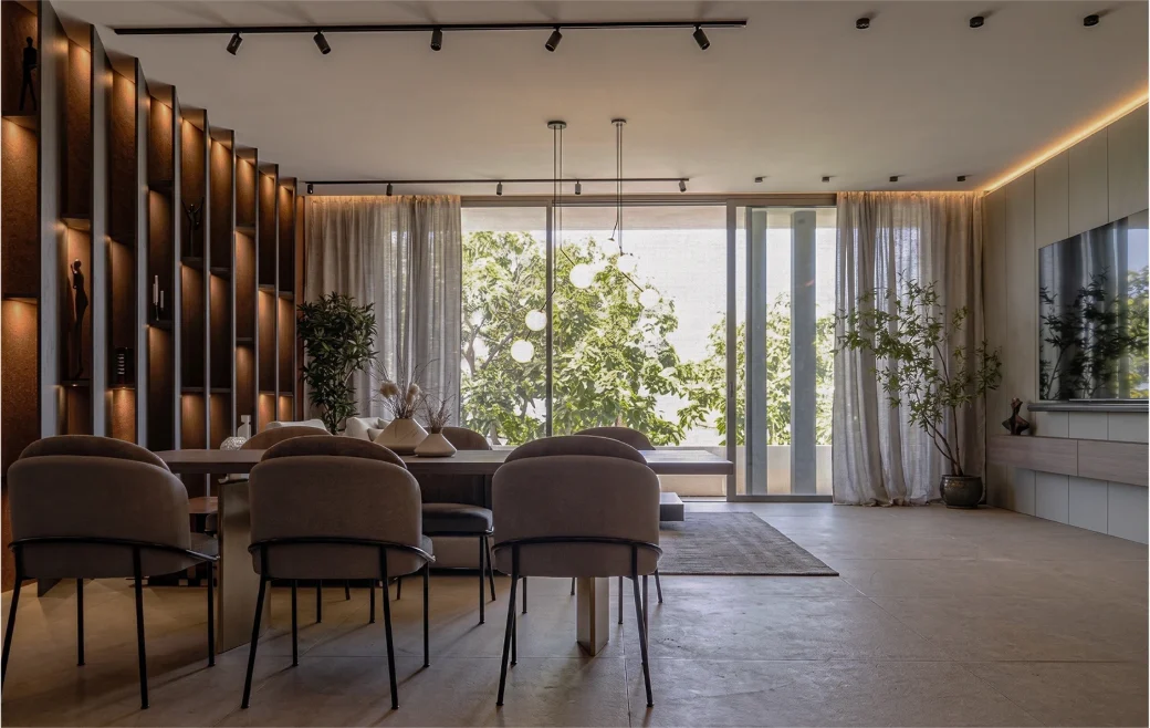 TERRACOTTA — interior visualisation of this house in Dragalevtsi, Sofia, view 1 of 8
