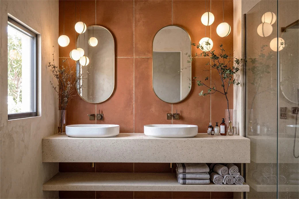 TERRACOTTA — interior visualisation of this house in Dragalevtsi, Sofia, view 4 of 8