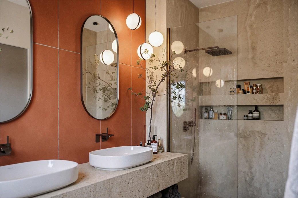TERRACOTTA — interior visualisation of this house in Dragalevtsi, Sofia, view 5 of 8