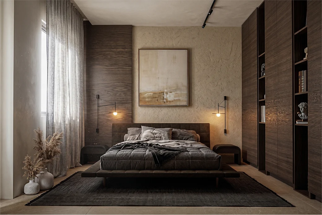 TERRACOTTA — interior visualisation of this house in Dragalevtsi, Sofia, view 6 of 8