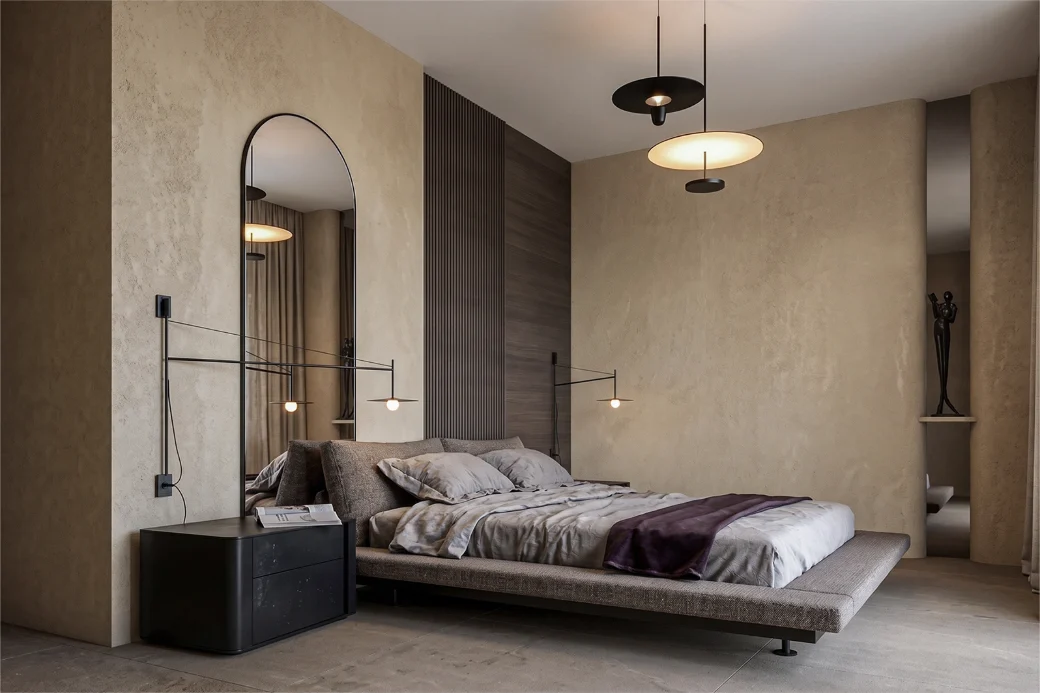 TERRACOTTA — interior visualisation of this house in Dragalevtsi, Sofia, view 8 of 8